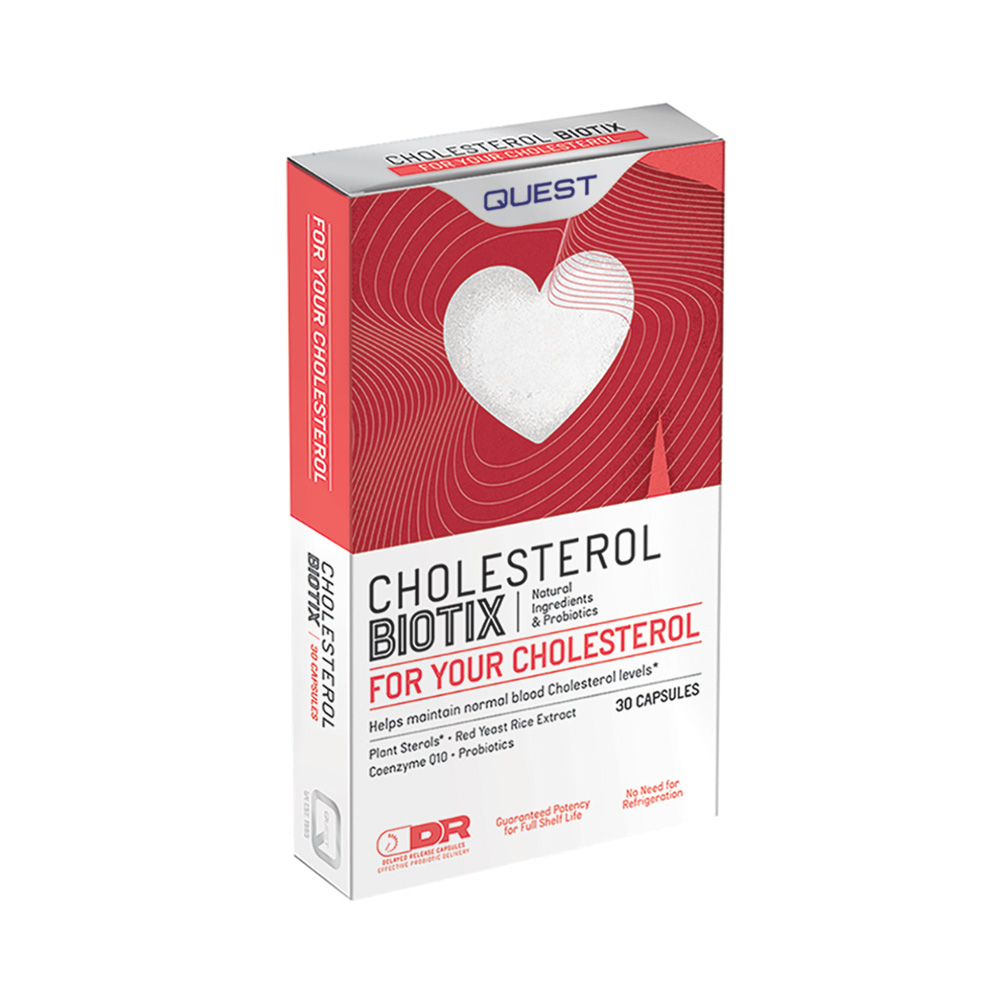 QUEST - CHOLESTEROL Biotix - 30caps